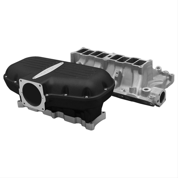 Box-R-Series manifold, black upper, each